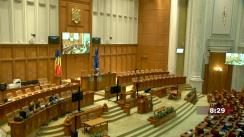 Ședința în plen a Camerei Deputaților României din 22 februarie 2022