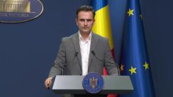 Conferință de presă după ședința Guvernului României din 27 februarie 2022