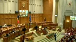 Ședința în plen a Camerei Deputaților României din 1 martie 2022
