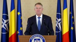 Declarație de presă susținută de Președintele României, Klaus Iohannis, după ședința CSAT din 1 martie 2022