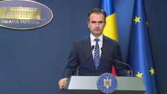 Declarații de presă după ședința Guvernului României din 2 martie 2022