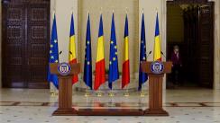 Declarații comune de presă susținute de Președintele României, Klaus Iohannis, și Președinta Comisiei Europene, Ursula von der Leyen