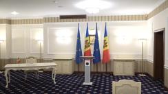 Briefing de presă susținut de Președintele Republicii Moldova, Maia Sandu, pe subiecte de actualitate