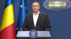 Declarații de presă susținute de premierul României, Nicolae-Ionel Ciucă, după ședința Guvernului României din 5 martie 2022