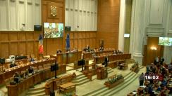 Ședința în plen a Camerei Deputaților României din 7 martie 2022