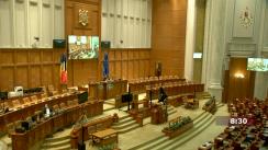 Ședința în plen a Camerei Deputaților României din 8 martie 2022