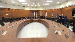 Conferință de presă susținută de ministrul afacerilor externe și integrării europene al Republicii Moldova, Nicu Popescu, și ministra afacerilor externe a Republicii Bulgaria, Teodora Genchovska