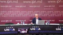 Dezbaterea publică organizată de Agenția de presă IPN la tema „Refugiații: examen ucrainean pentru reziliența societății moldovenești”