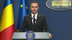 Conferință de presă după ședința Guvernului României din 9 martie 2022