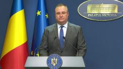 Declarații de presă susținute de premierul României, Nicolae-Ionel Ciucă