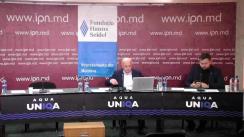 Dezbaterea publică organizată de Agenția de presă IPN la tema „Statutul de neutralitate al Moldovei: cum transformăm aspirația în scut? Reflecții legislative și politice cu flacăra războiului în preajmă”