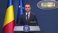 Declarații de presă după ședința Guvernului României din 11 martie 2022