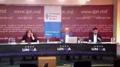 Dezbaterea publică organizată de Agenția de presă IPN la tema „Cine aprobă războiul și de ce?”