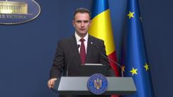 Declarații de presă susținute de Guvernul României referitor la gestionarea situației refugiaților din Ucraina