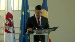 Conferință de presă referitor la finalizarea proiectului cu finanțare europeană - Consolidare și refuncționalizare Palatul Braunstein din Iași