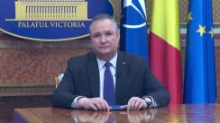 Declarație de presă susținută de prim-ministrului Nicolae-Ionel Ciucă privind măsurile de contracarare a efectelor generate de creșterea prețurilor