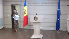 Briefing de presă ale deputaților din Fracțiunea parlamentară a Blocului Comuniștilor și Socialiștilor