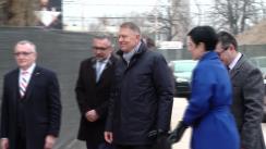 Participarea Președintelui României, Klaus Iohannis, la inaugurarea construcției Casei Francofoniei