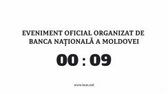 Eveniment organizat de Banca Națională a Moldovei dedicat Global Money Week 2022