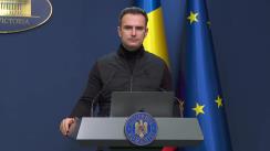 Declarații de presă susținute de Guvernul României referitor la gestionarea situației refugiaților din Ucraina