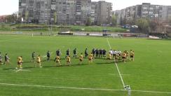 Meciul de Rugby între CSM București - Timișoara 