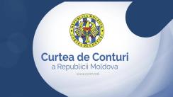 Ședința Curții de Conturi de examinare a raportului auditului asupra rapoartelor financiare ale UAT mun. Bălți încheiate la 31 decembrie 2020 și auditul conformității asupra procesului bugetar și gestionării patrimoniului public în perioada anilor 2018-2020 la UAT mun. Bălți