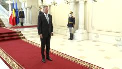 Ceremonia primirii oficiale a Președintelui Poloniei, Andrzej Duda, de către Președintele României, Klaus Iohannis