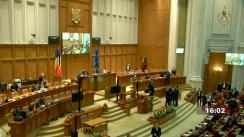 Ședința în plen a Camerei Deputaților României din 21 martie 2022