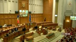 Ședința în plen a Camerei Deputaților României din 22 martie 2022