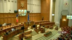 Ședința în plen a Camerei Deputaților României din 23 martie 2022