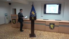 Briefing de presă susținut de șeful Inspectoratului General al Poliției, Viorel Cernăuțeanu, cu tema „Activitatea poliției pe perioada stării de urgență, inclusiv ultimele realizări ale angajaților”