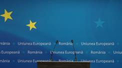 Declarații de presă susținute de Președintele României, Klaus Iohannis, în marja participării la reuniunea Consiliului European