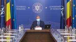 Ședința Guvernului României din 25 martie 2022