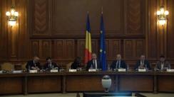 Dezbatere organizată de Blocul Național Sindical cu tema „Dezvoltare economică și tehnologică, balanță comercială echilibrată, dezvoltarea capitalului uman și creșterea capitalului social, stabilitate și continuitate în finanțarea achizițiilor de tehnică militară, prin folosirea mecanismelor de compensare-offset”