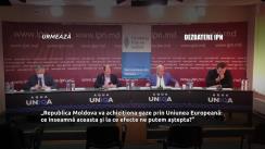 Dezbaterea publică organizată de Agenția de presă IPN la tema „Republica Moldova va achiziționa gaze prin Uniunea Europeană: ce înseamnă aceasta și la ce efecte ne putem aștepta?”