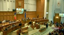 Ședința în plen a Camerei Deputaților României din 28 martie 2022