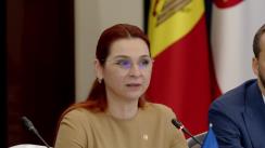 Sesiunea de deschidere a Consiliului privind dialogul de politici strategice – Together4Home Affairs, organizat de Ministerul Afacerilor Interne al Republicii Moldova, cu sprijinul Uniunii Europene
