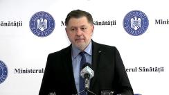 Conferință de presă susținută de ministrul Sănătății, Alexandru Rafila