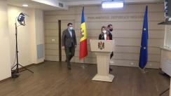 Conferință de presă al deputaților din Fracțiunea parlamentară a Blocului Comuniștilor și Socialiștilor pe subiectul proiectului legii neutralității