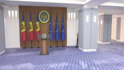 Conferință de presă susținută de prim-ministra Republicii Moldova, Natalia Gavrilița, după ședința Guvernului Republicii Moldova din 30 martie 2022