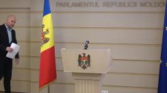 Declarațiile lui Vladimir Bolea în timpul ședinței Parlamentului Republicii Moldova din 31 martie 2022