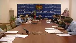 Ședința Grupului de lucru pentru reglementarea activității de întreprinzător din 26 mai 2010