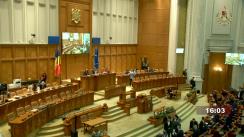 Ședința în plen a Camerei Deputaților României din 4 aprilie 2022
