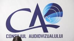 Ședința Consiliului Audiovizualului din 8 aprilie 2022