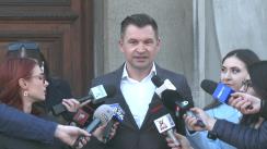 Declarație de presă susținută de purtătorul de cuvânt al Partidului Național Liberal, Ionuț Stroe
