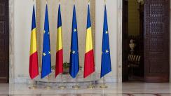 Ceremonie de decorare de către Președintele României, Klaus Iohannis, a unor medici cu ocazia Zilei Mondiale a Sănătății