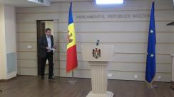 Declarațiile lui Lilian Carp după ședința Parlamentului Republicii Moldova din 7 aprilie 2022
