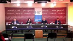 Dezbaterea publică organizată de Agenția de presă IPN la tema „Ce vor ține minte copiii ucraineni despre război, țări și oameni?”