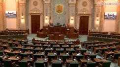 Ședința în plen a Senatului României din 11 aprilie 2022