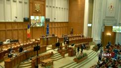 Ședința în plen a Camerei Deputaților României din 11 aprilie 2022